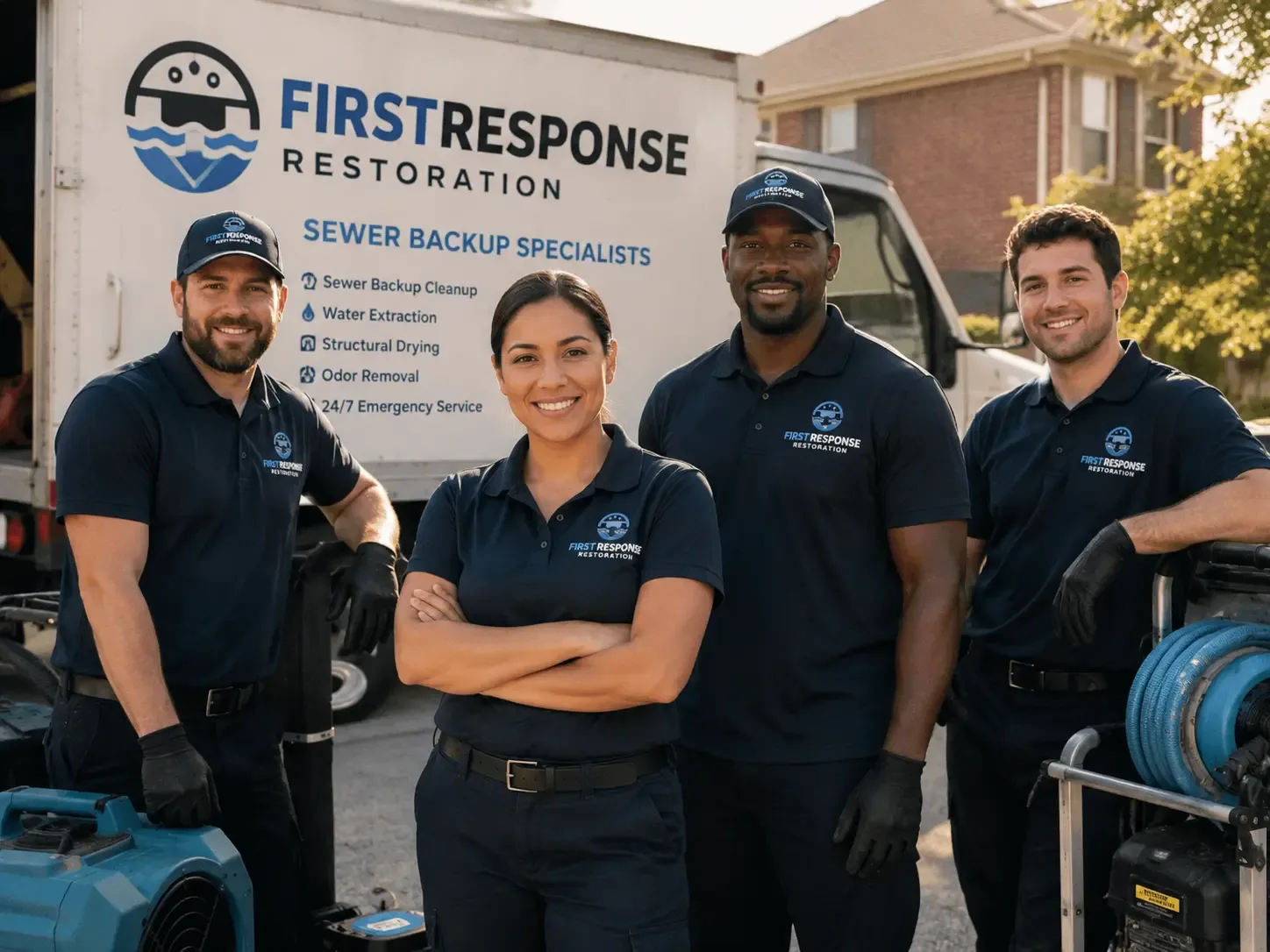 FirstResponse Restoration serving Moscow, OH