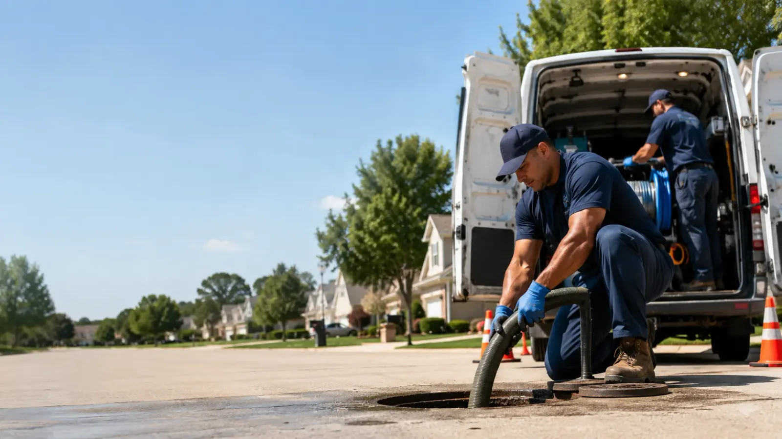 Sewer Backup Cleanup services in Moscow, OH